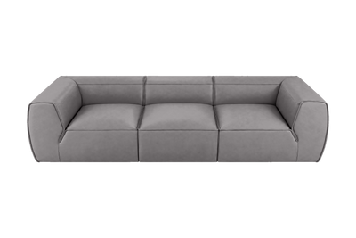 Fred Large Sofa in Dante Meteor