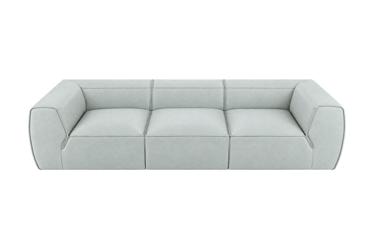 Fred Large Sofa in Fresco Meteor