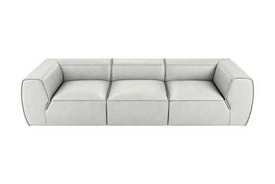 Fred Large Sofa in Felix Milky