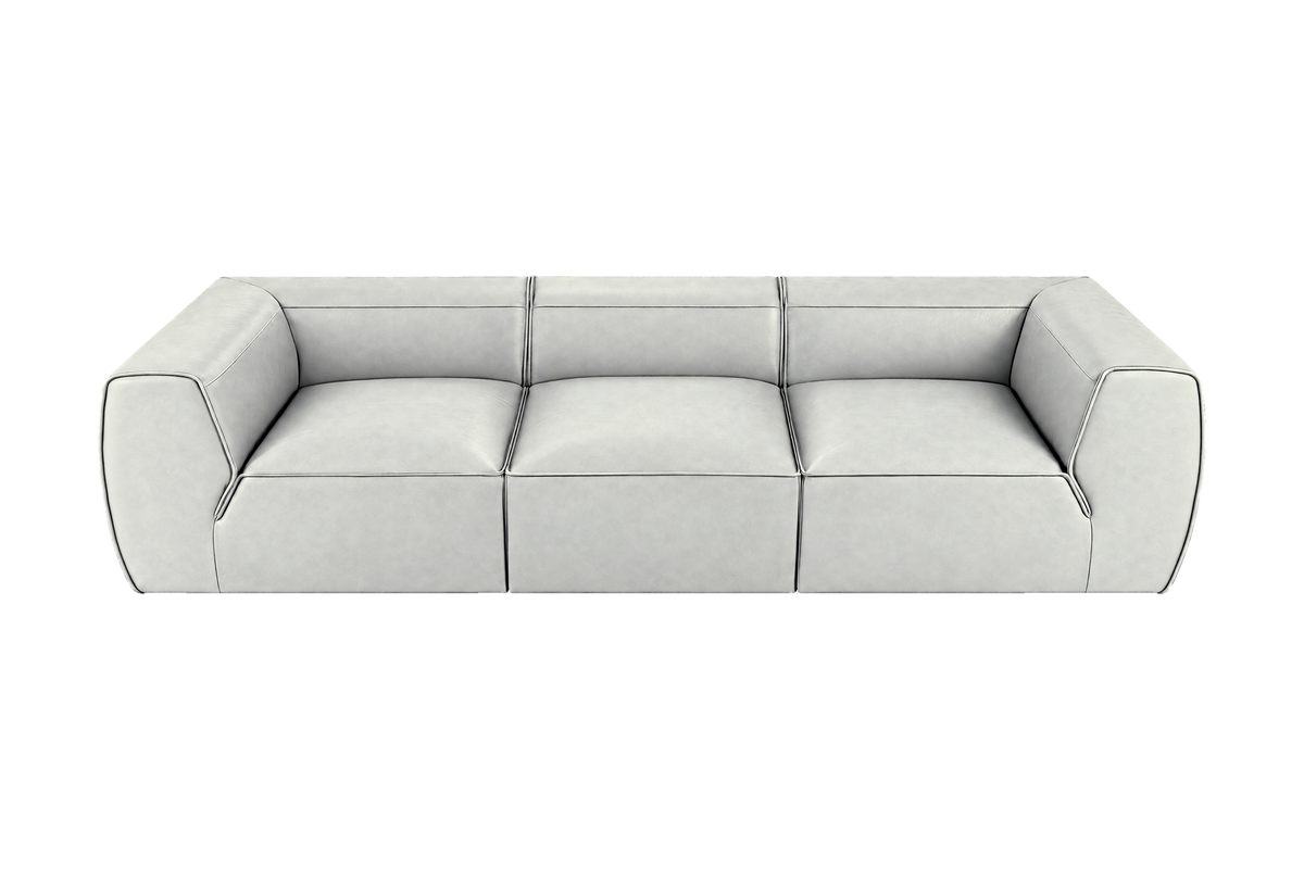 Fred Large Sofa in Felix Milky