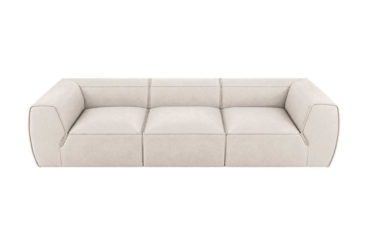 Fred Large Sofa in Fresco Milky