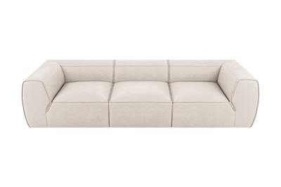 Fred Large Sofa in Fresco Milky