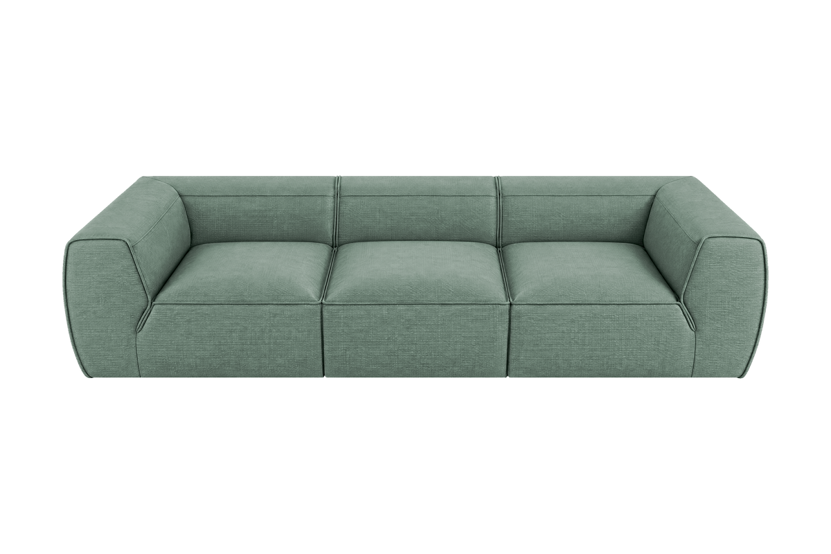 Fred Large Sofa in Roni Nane