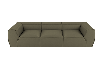 Fred Large Sofa in Felix Olive