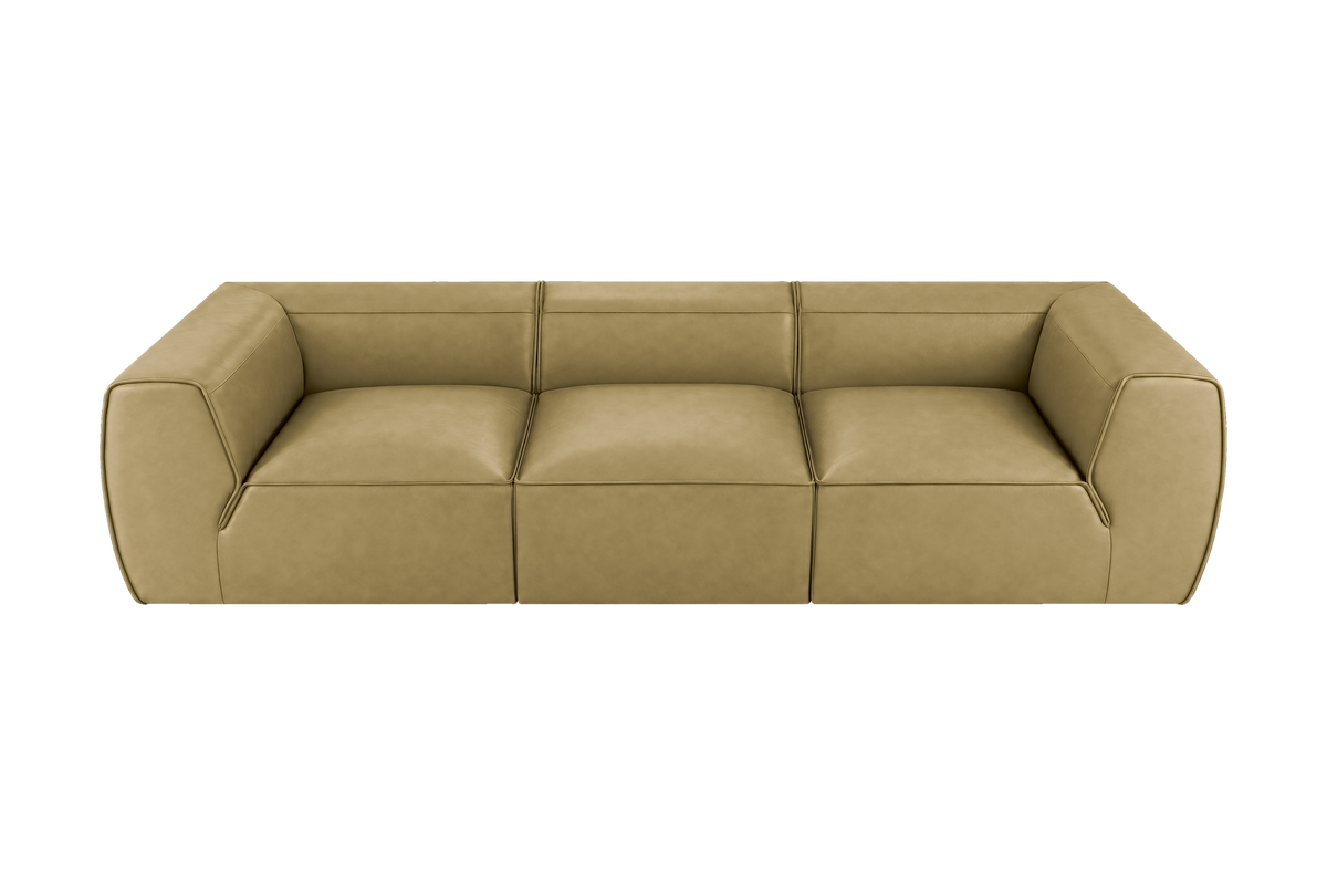 Fred Large Sofa in Marfa Olivia