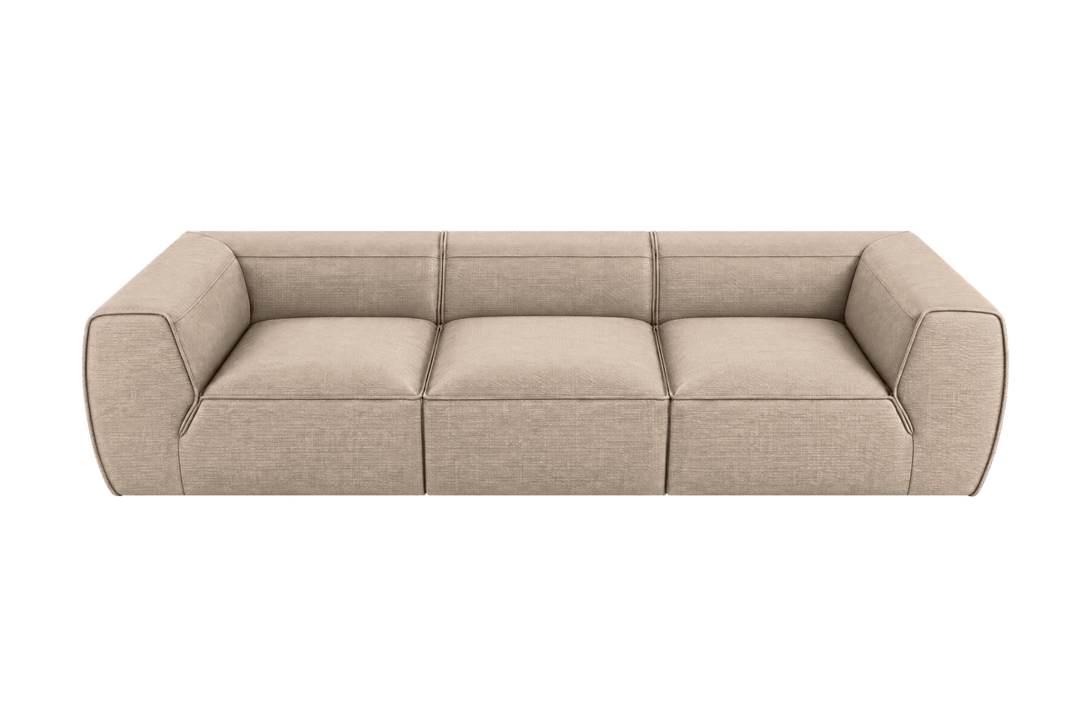Fred Large Sofa in Roni Pine Nut