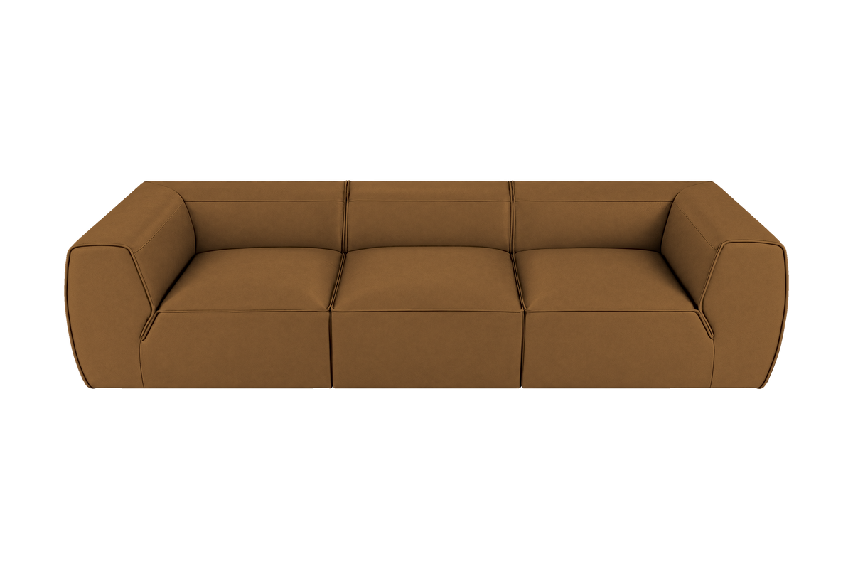Fred Large Sofa in Felix Pisco