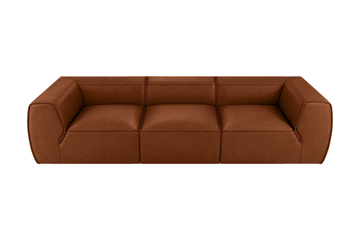 Fred Large Sofa in Marfa Pluto