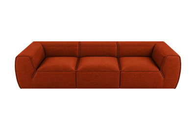 Fred Large Sofa in Roni Poppy