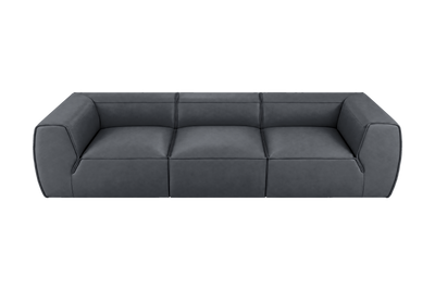 Fred Large Sofa in Dante Shark