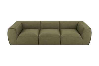 Fred Large Sofa in Mosquito Sycamore