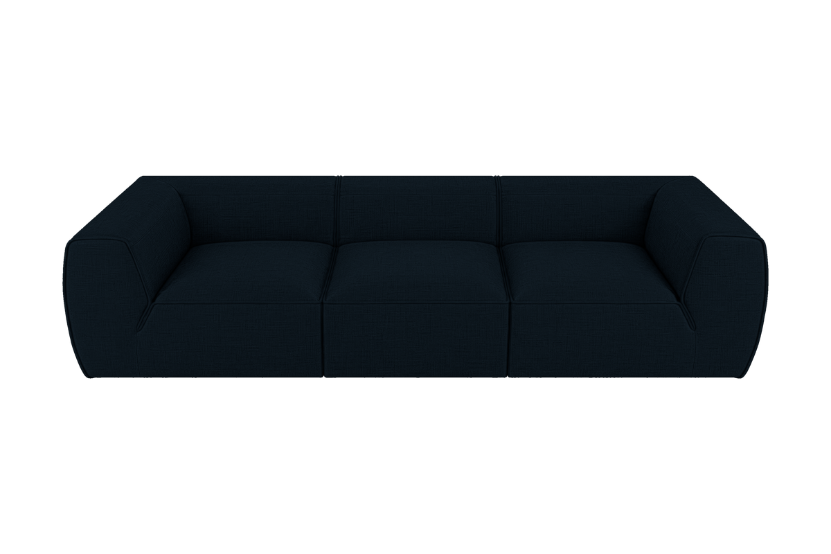Fred Large Sofa in Mosquito Tenerife
