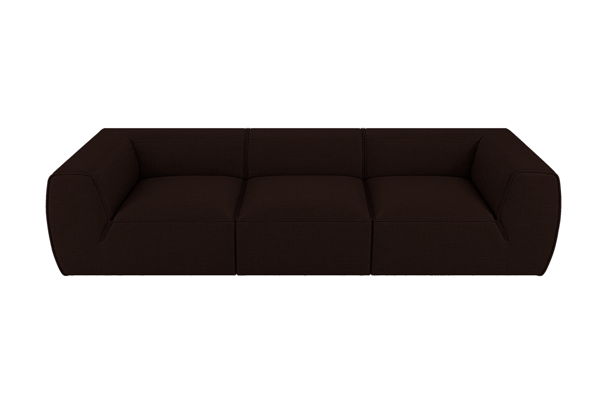 Fred Large Sofa in Mosquito Terra