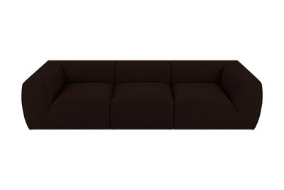 Fred Large Sofa in Mosquito Terra