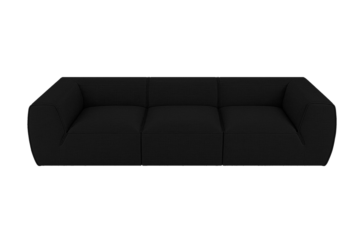 Fred Large Sofa in Mosquito Yves