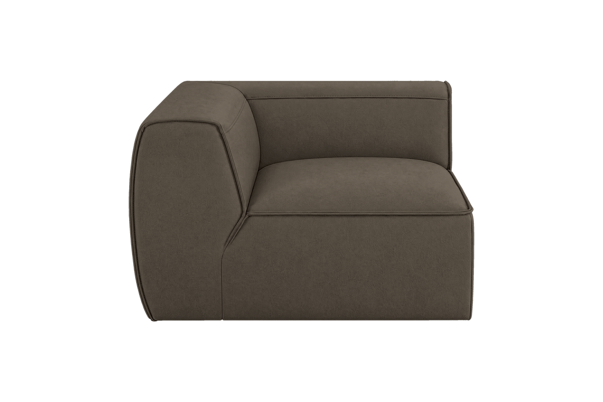 Fred Chair One Arm Left in Fresco Cos