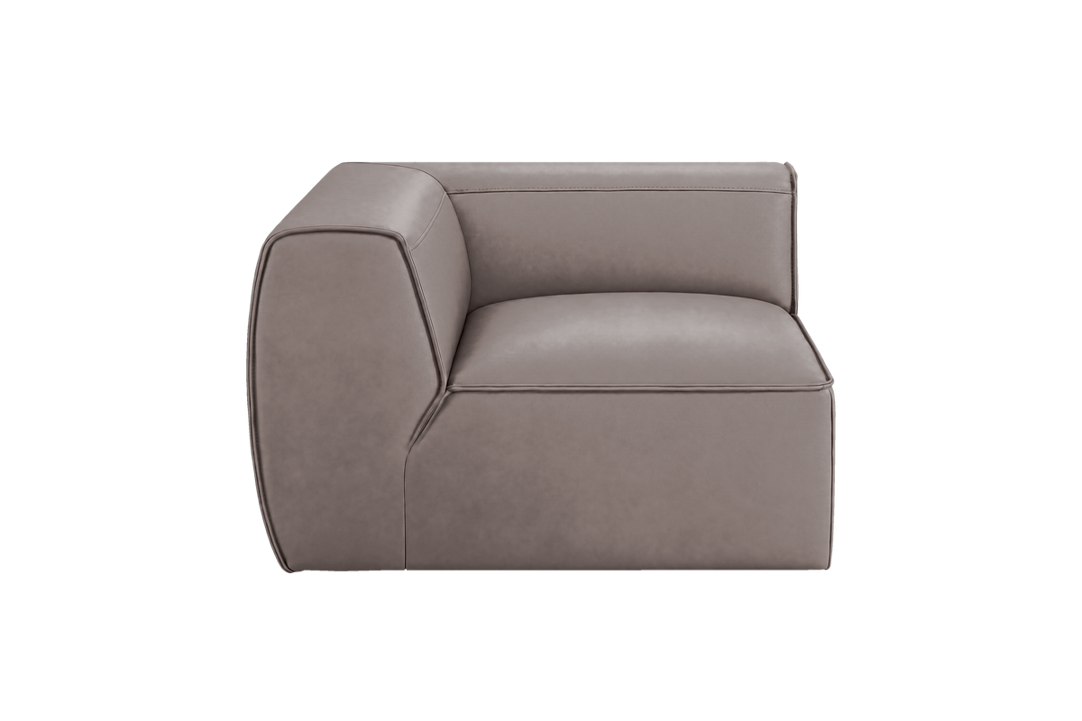 Fred Chair One Arm Left in Dante Cos