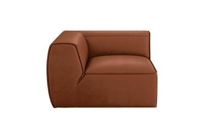Fred Chair One Arm Left in Dante Hazel