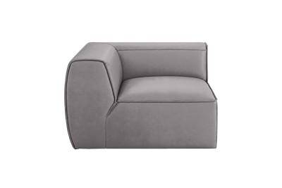 Fred Chair One Arm Left in Dante Meteor