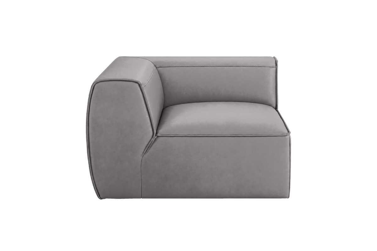 Fred Chair One Arm Left in Dante Meteor