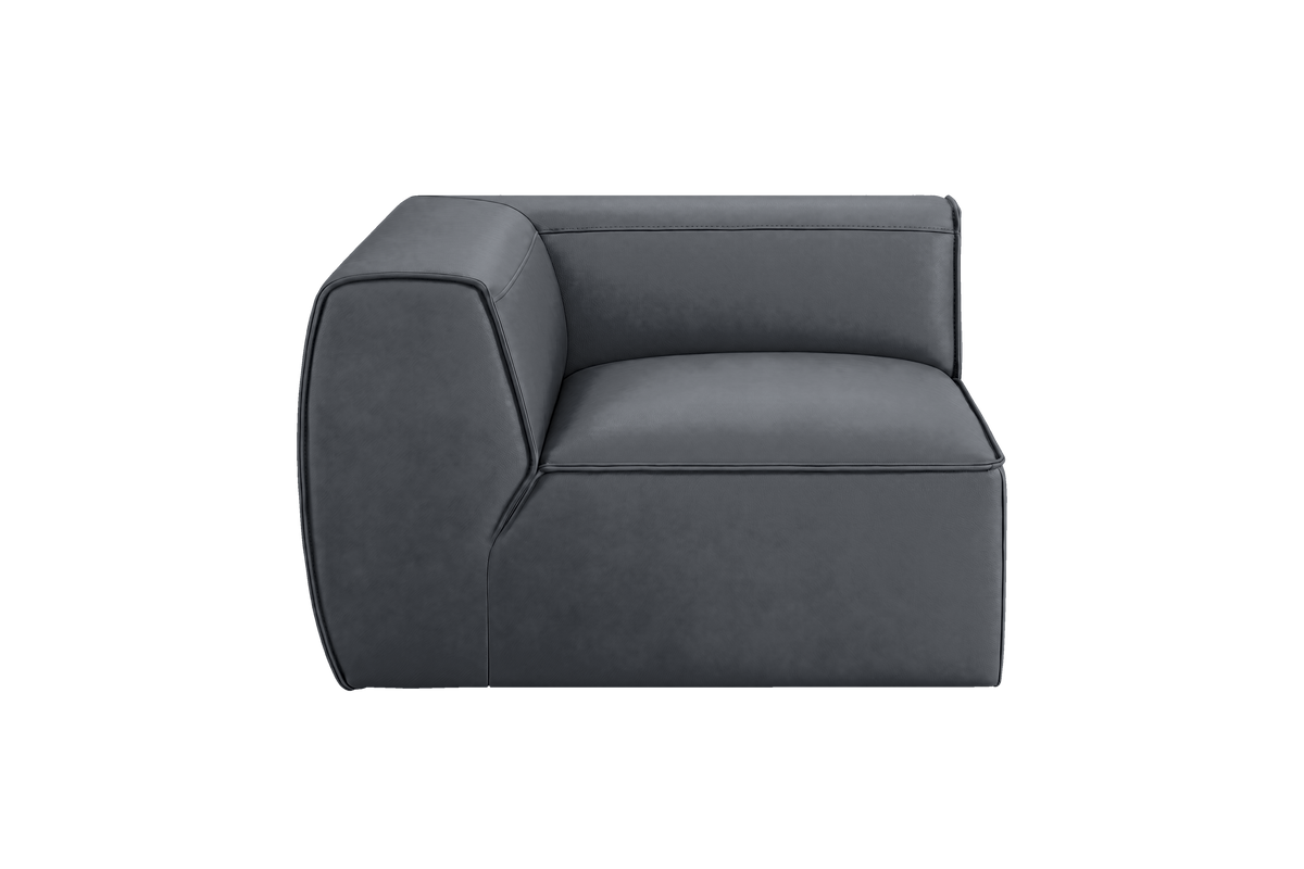 Fred Chair One Arm Left in Dante Shark