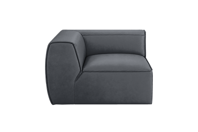 Fred Chair One Arm Left in Dante Shark