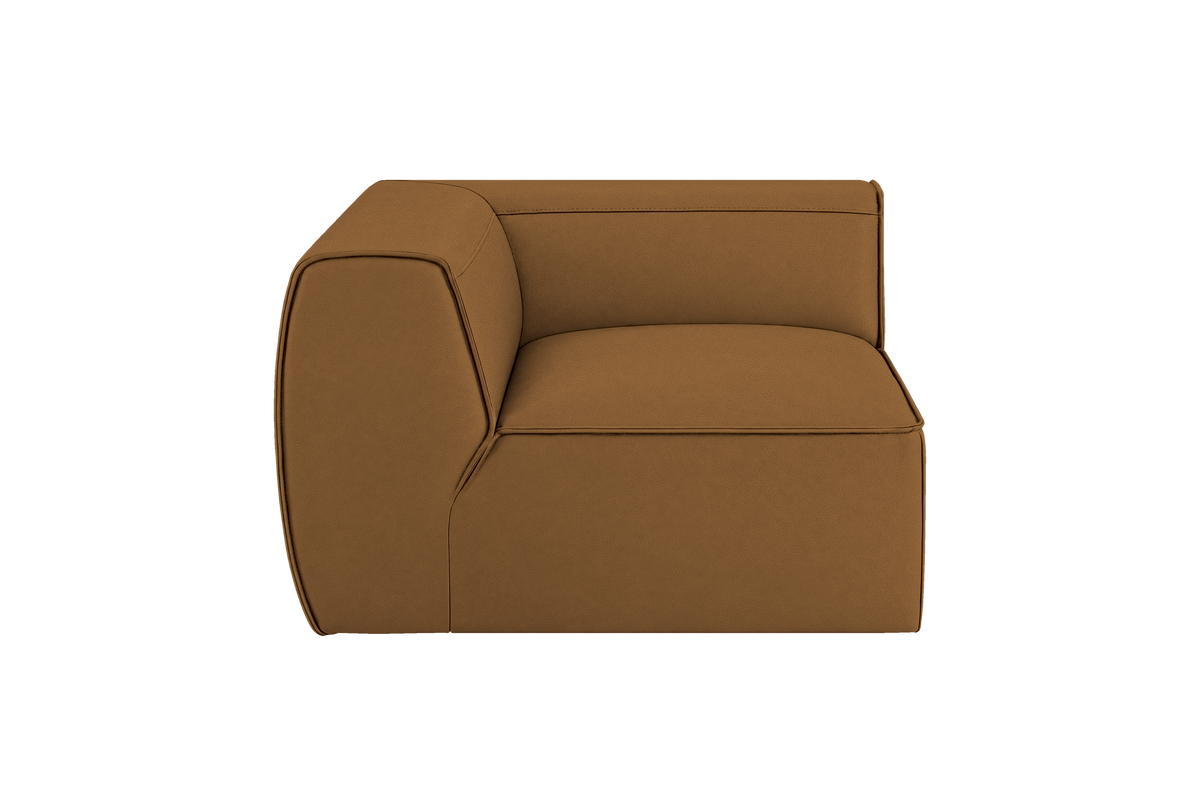 Fred Chair One Arm Left in Felix Pisco