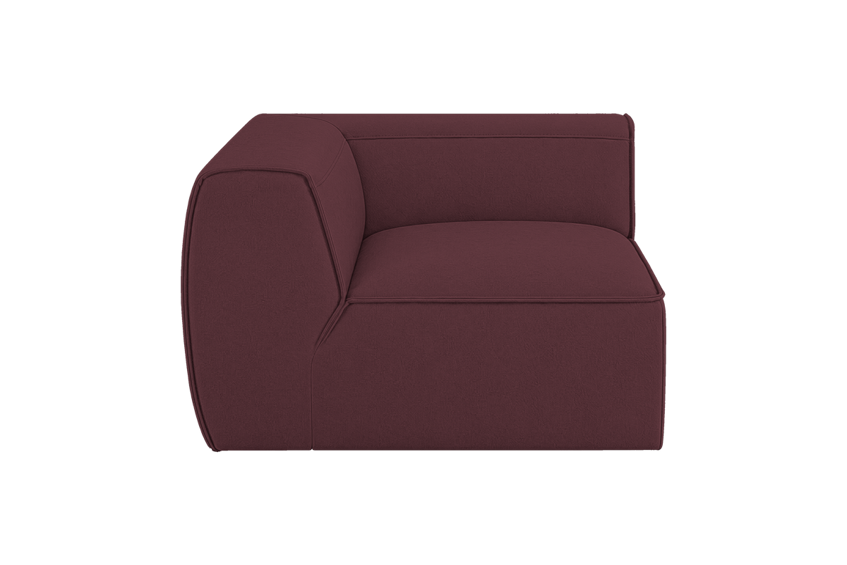 Fred Chair One Arm Left in Fresco Figaro