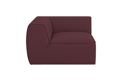 Fred Chair One Arm Left in Fresco Figaro