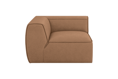 Fred Chair One Arm Left in Fresco Hazel