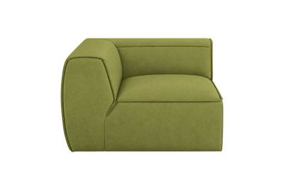 Fred Chair One Arm Left in Fresco Key Lime