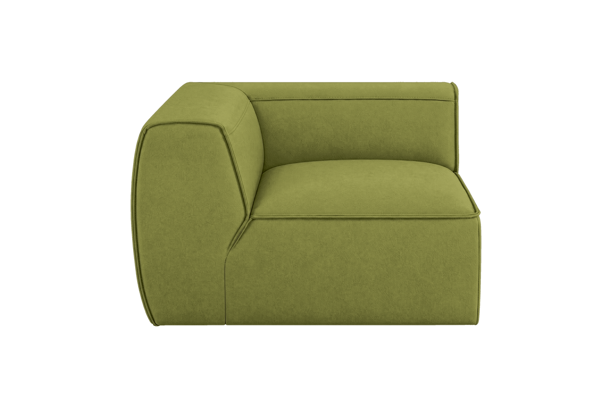 Fred Chair One Arm Left in Fresco Key Lime