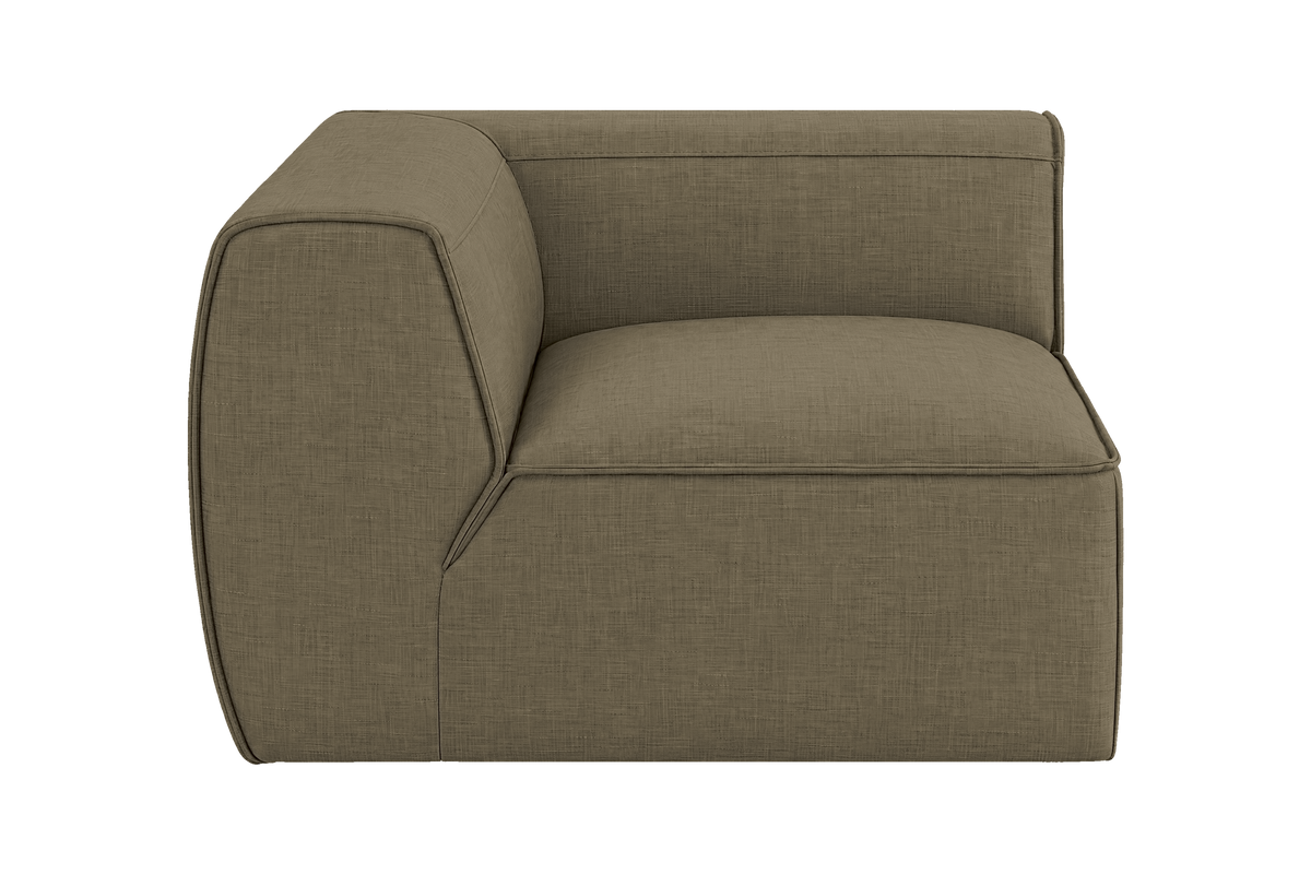 Fred Chair One Arm Left in Mosquito Malibu