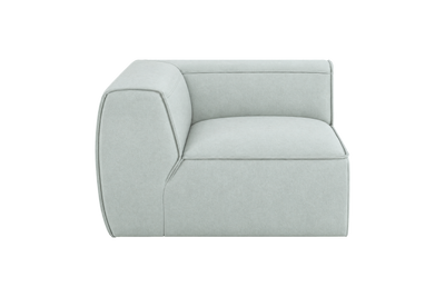 Fred Chair One Arm Left in Fresco Meteor