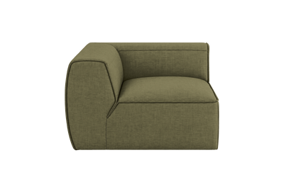 Fred Chair One Arm Left in Mosquito Sycamore