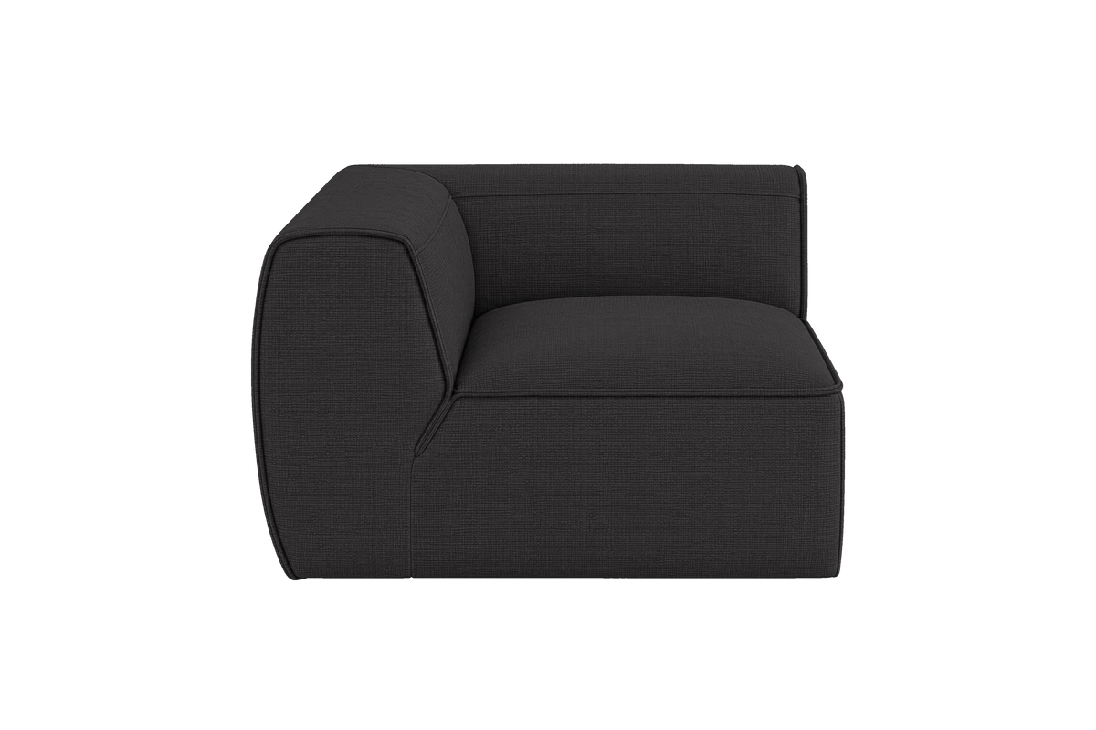 Fred Chair One Arm Left in Roni Ember