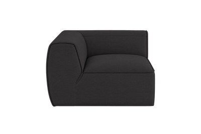 Fred Chair One Arm Left in Roni Ember