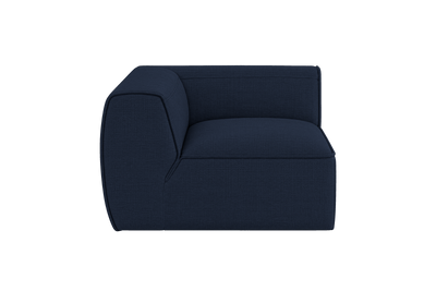 Fred Chair One Arm Left in Roni Ember Blue