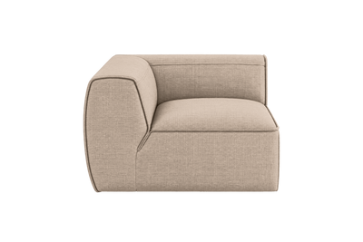 Fred Chair One Arm Left in Roni Pine Nut