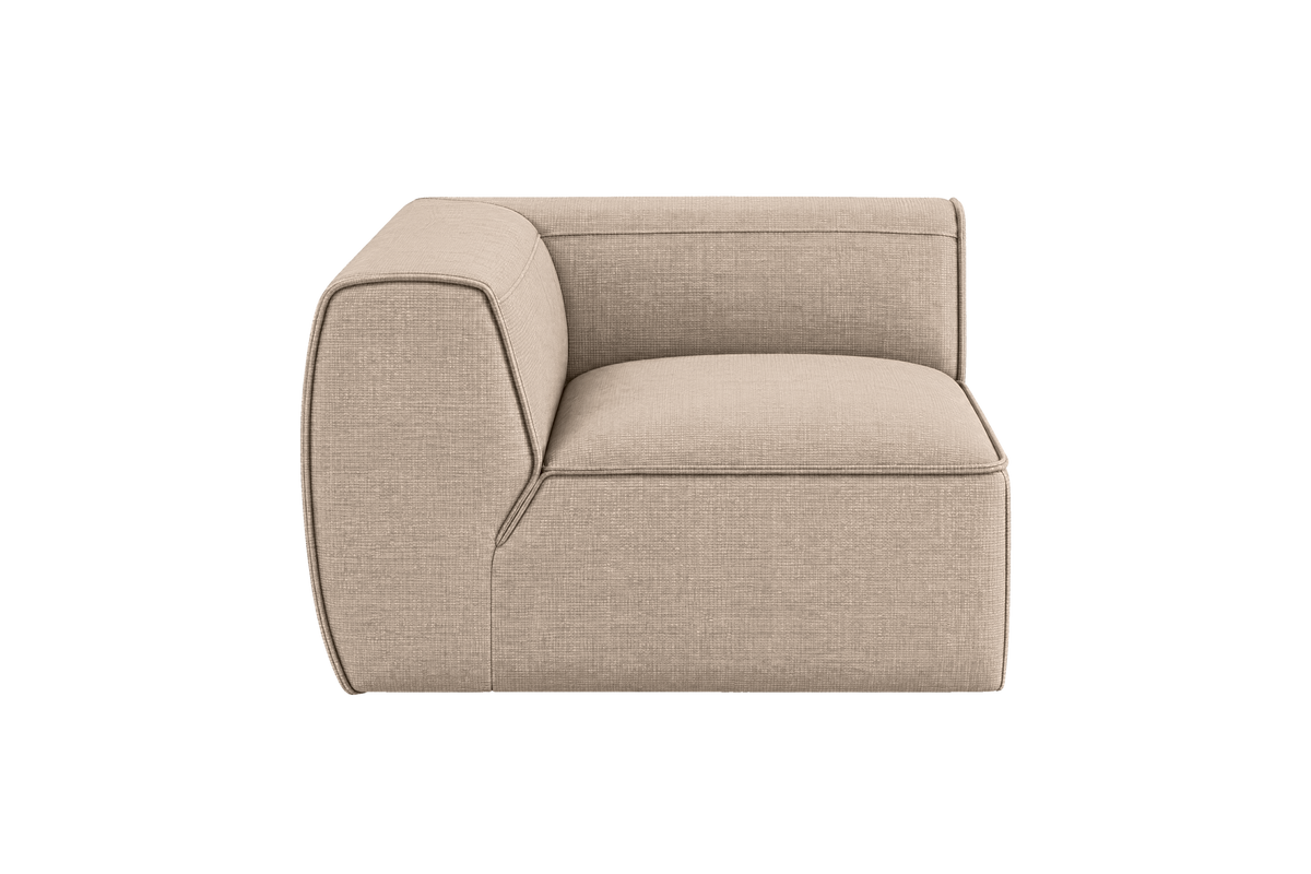 Fred Chair One Arm Left in Roni Pine Nut