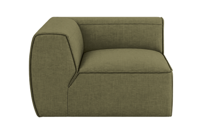 Fred Chair One Arm Left in Mosquito Sycamore