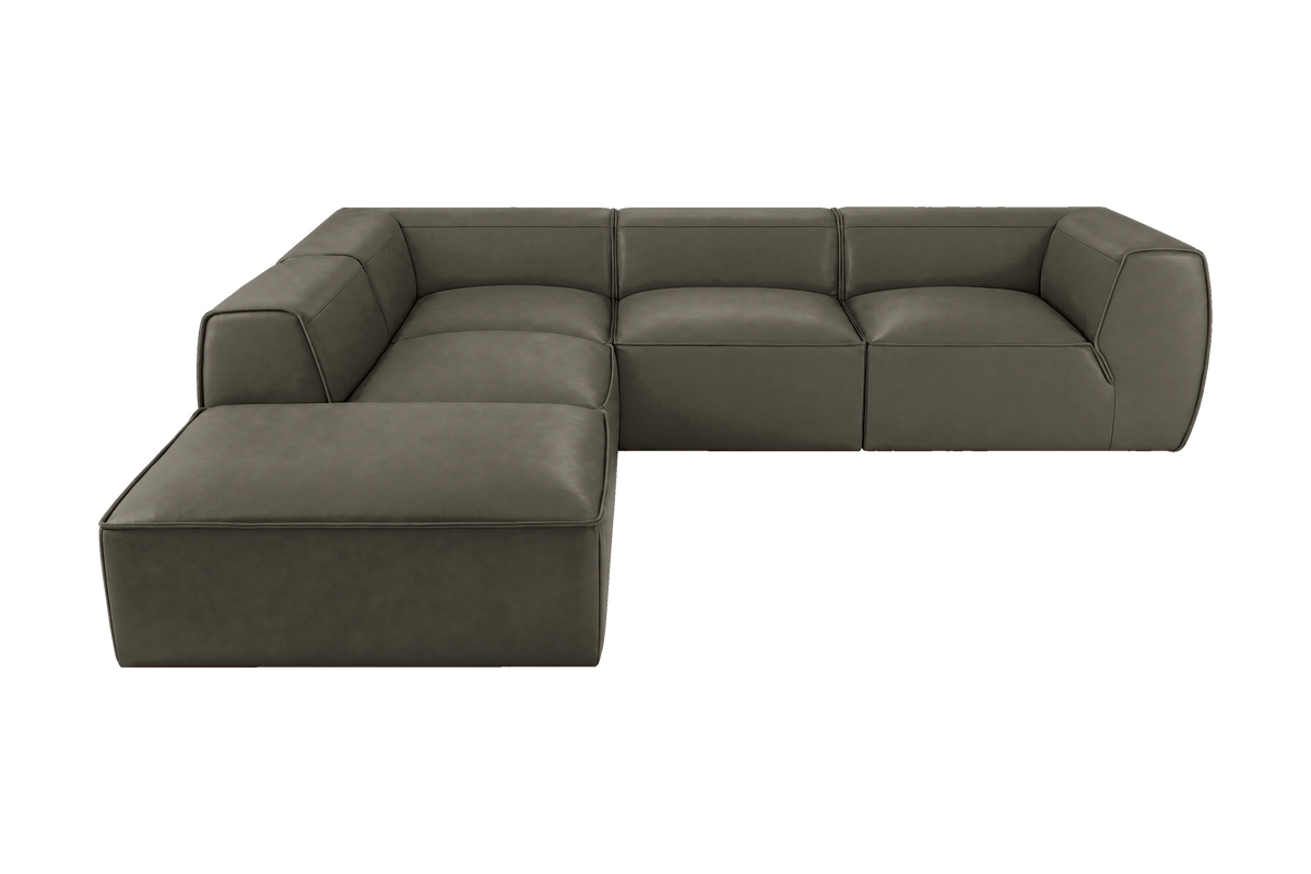 Fred Left Bumper Sectional in Marfa Cos