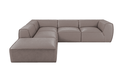 Fred Left Bumper Sectional in Dante Cos