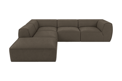 Fred Left Bumper Sectional in Fresco Cos