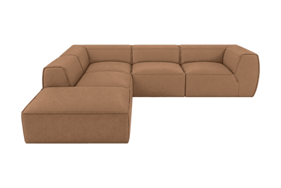 Fred Left Bumper Sectional in Fresco Hazel