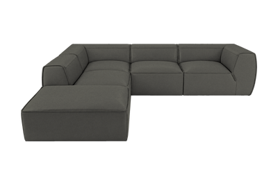 Fred Left Bumper Sectional in Felix Lola