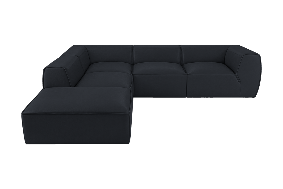 Fred Left Bumper Sectional in Marfa Lola
