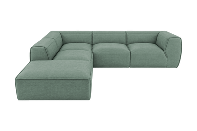 Fred Left Bumper Sectional in Roni Nane