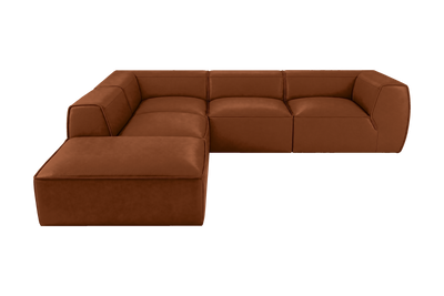 Fred Left Bumper Sectional in Marfa Pluto