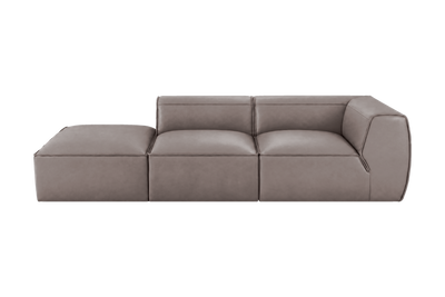 Fred Left Chaise Sofa in Dante Cos